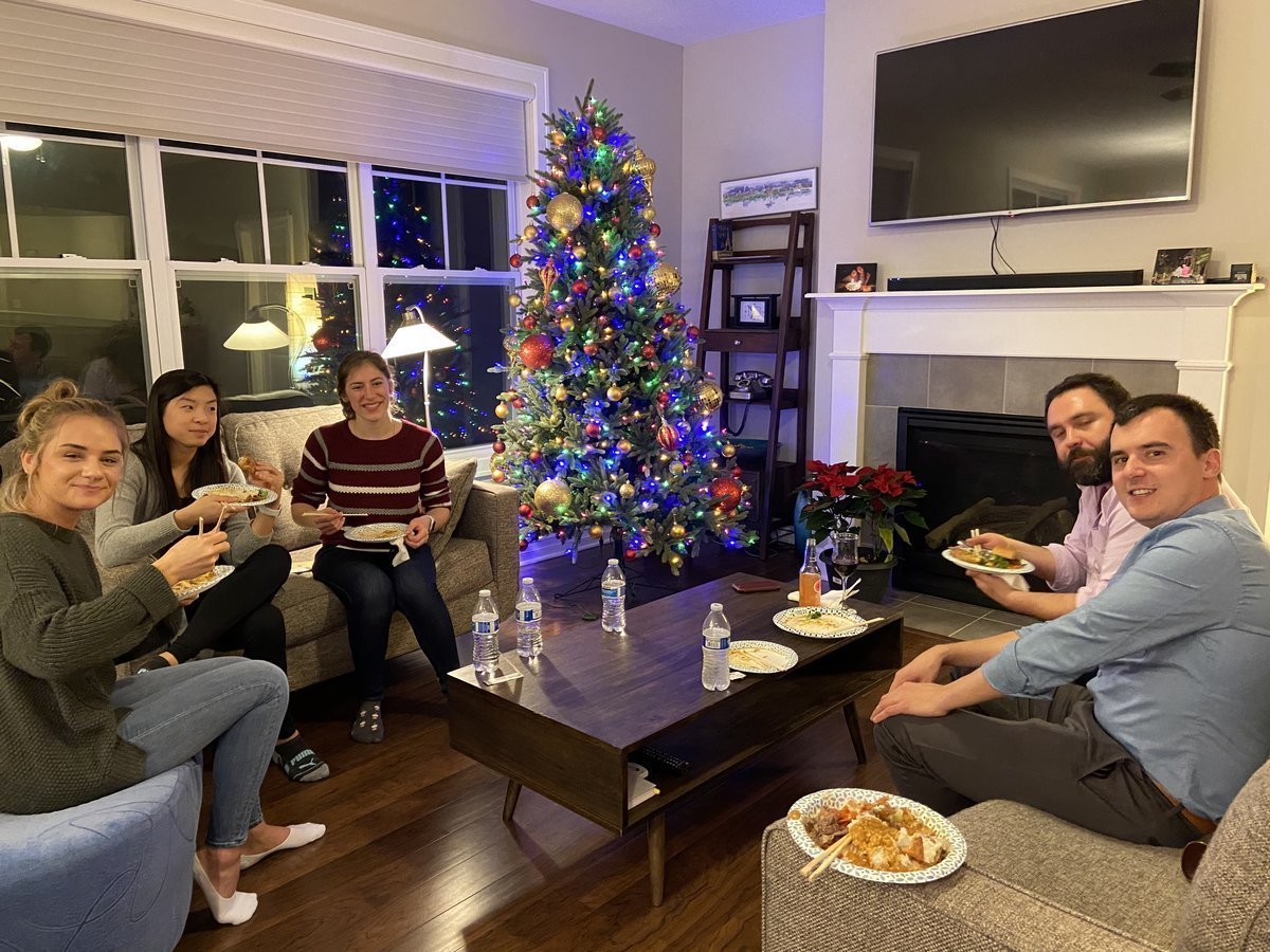 191207 Lab Party