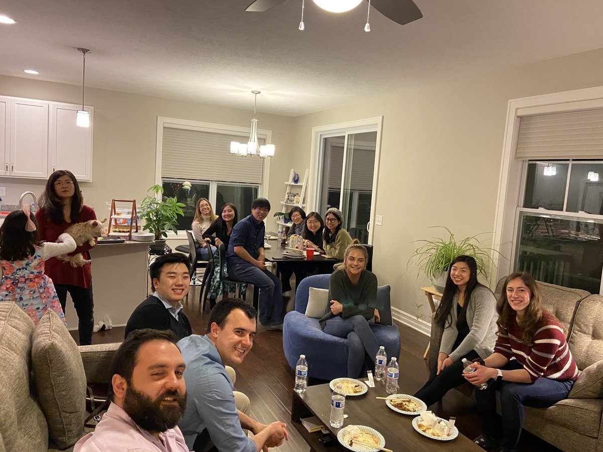 191207 Lab party